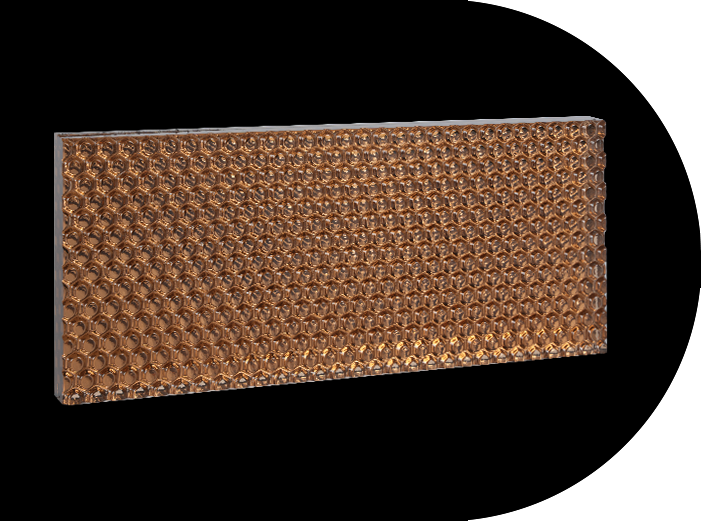 Fondo Color Perla Noche Pared Vidrio